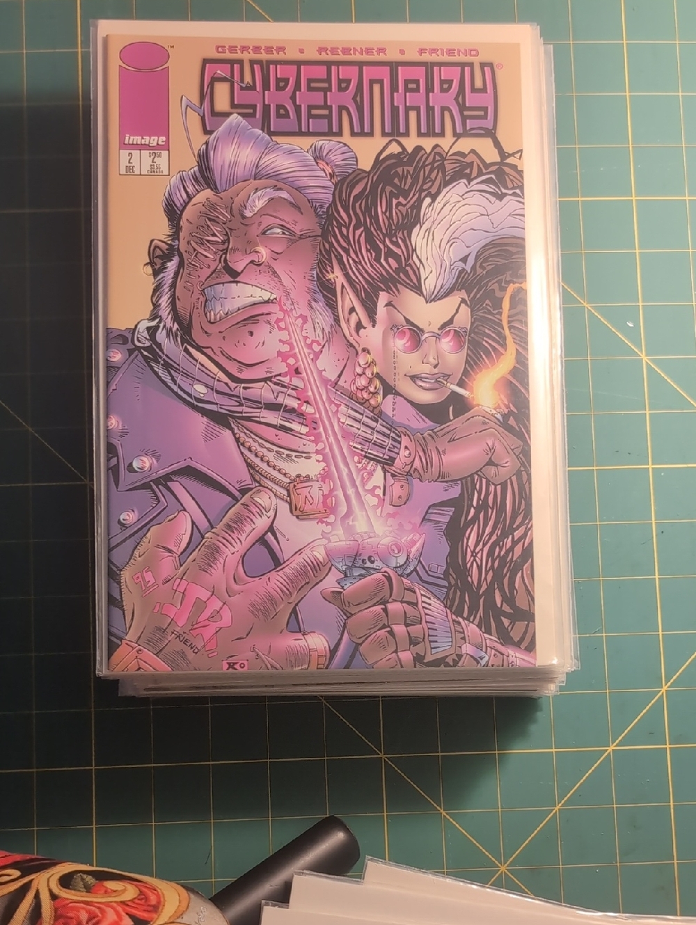 Cybernary issue two